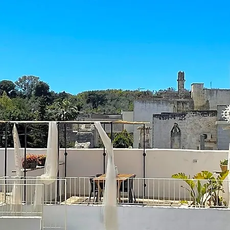 فندق مبيت وإفطار Corte Largo Lauro Dimore & Gemini (Apulia)